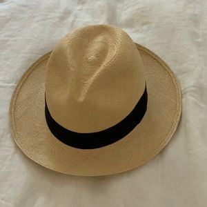 J Crew Panama Hat